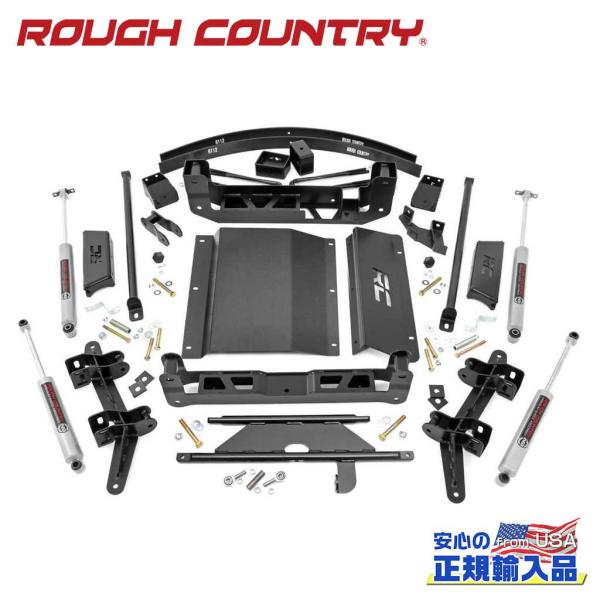 [ROUGH COUNTRY(ラフカントリー)正規輸入総代理店]6インチリフトキット プレミアムN3...