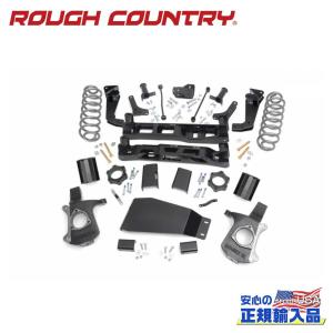 ROUGH COUNTRY ラフカントリー] 6インチリフトアップキット 6穴