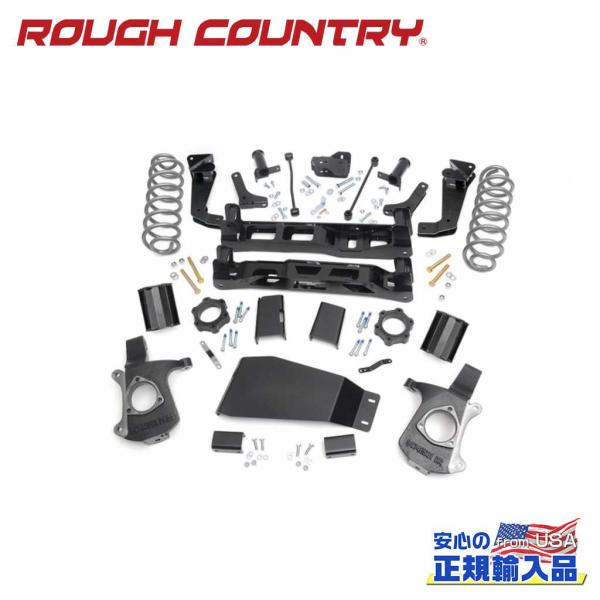 [ROUGH COUNTRY(ラフカントリー)正規輸入総代理店]7.5インチリフトキット ストラット...