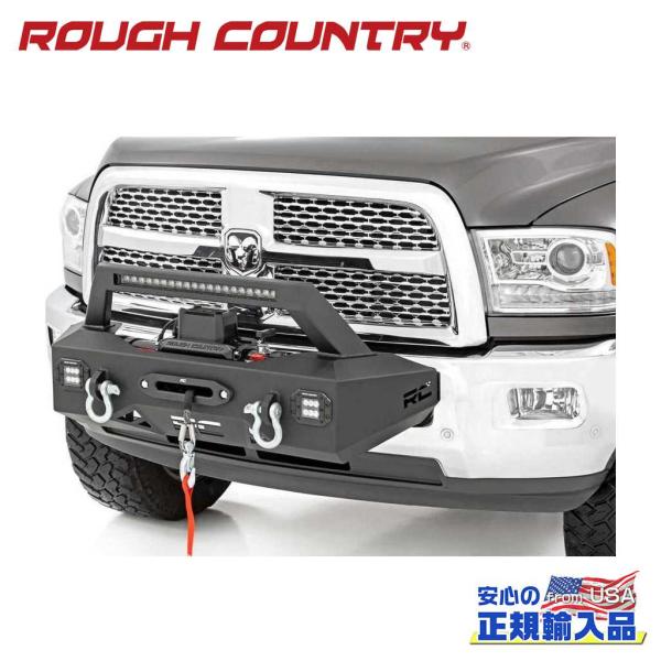 [ROUGH COUNTRY(ラフカントリー)正規品]ウインチマウントキット RAM ダッジラム 2...