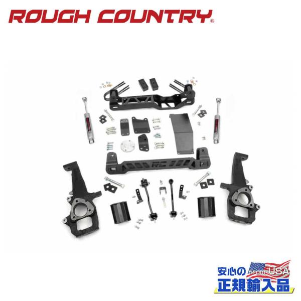 [ROUGH COUNTRY(ラフカントリー)正規輸入総代理店]4インチリフトキット  Dodge ...