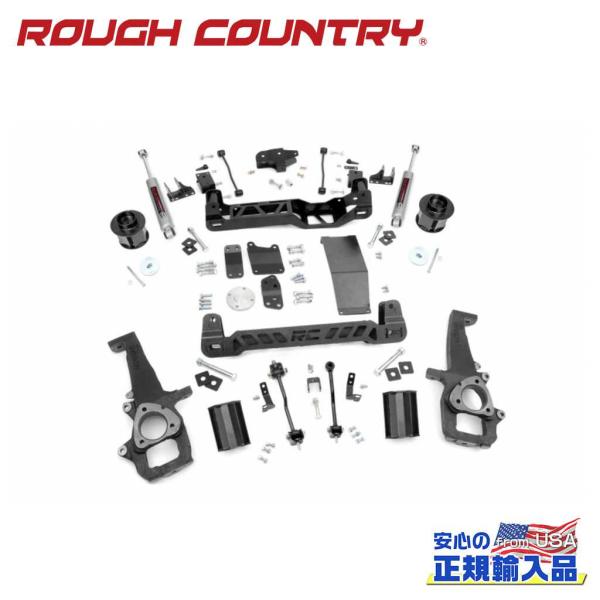 [ROUGH COUNTRY(ラフカントリー)正規輸入総代理店]6インチリフトキット  Dodge ...
