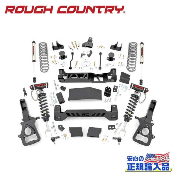 [ROUGH COUNTRY(ラフカントリー)正規輸入総代理店]6インチリフトキット (9) Dod...