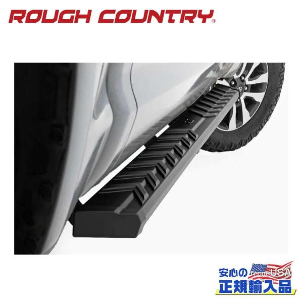 [ROUGH COUNTRY(ラフカントリー)正規代理店]BA2 ランニングボード/サイドステップ ...
