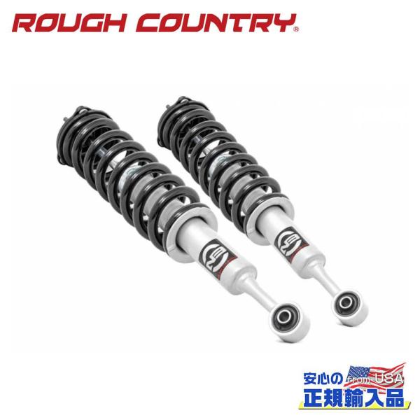 [ROUGH COUNTRY(ラフカントリー)正規品]2インチレベリングキット タコマ/501075