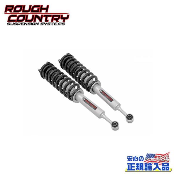 [ROUGH COUNTRY(ラフカントリー)正規品]3.5インチ(約 8.8cm)アップ用 N3ロ...