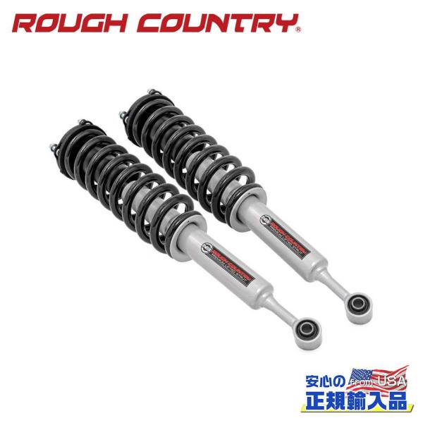 [ROUGH COUNTRY(ラフカントリー)正規品]プレミアムN3 ロードストラット 3.5インチ...