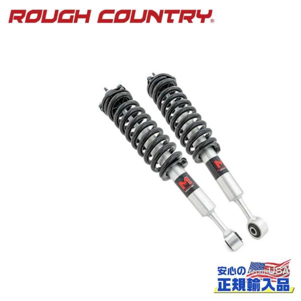 [ROUGH COUNTRY(ラフカントリー)正規品]M1 ロードストラット 4インチアップ用 Ta...