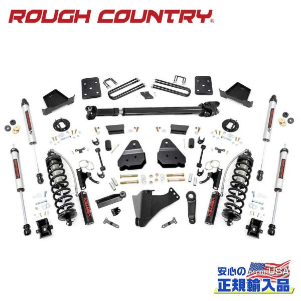 [ROUGH COUNTRY ラフカントリー] 6インチリフトアップキット ディーゼル車 純正リアオ...