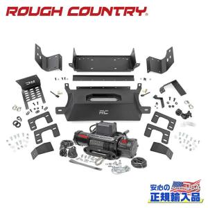 ROUGH COUNTRY(ラフカントリー)正規品]ウインチマウント フォード