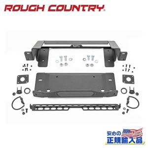 特注品 ROUGH COUNTRY(ラフカントリー)正規品]ウインチマウント フォード