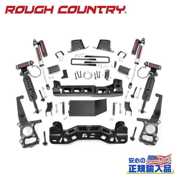 [ROUGH COUNTRY(ラフカントリー)正規輸入店]6インチリフトキット Vertexコイルオ...