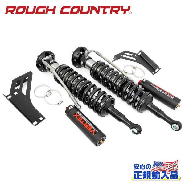 [ROUGH COUNTRY ラフカントリー]2インチレベリングキット 2インチアップ フロント用 ...