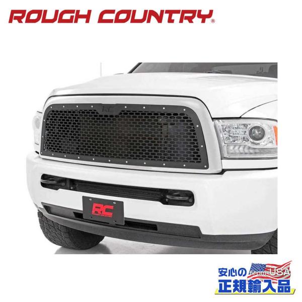 [ROUGH COUNTRY(ラフカントリー)正規品]メッシュグリル Dodge RAM ダッジラム...