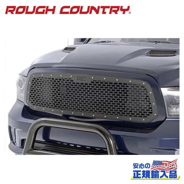 [ROUGH COUNTRY(ラフカントリー)正規品]メッシュグリル  Dodge RAM ダッジラ...