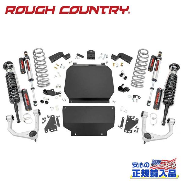 [ROUGH COUNTRY ラフカントリー]3.5インチリフトアップキット/サスキット Verte...