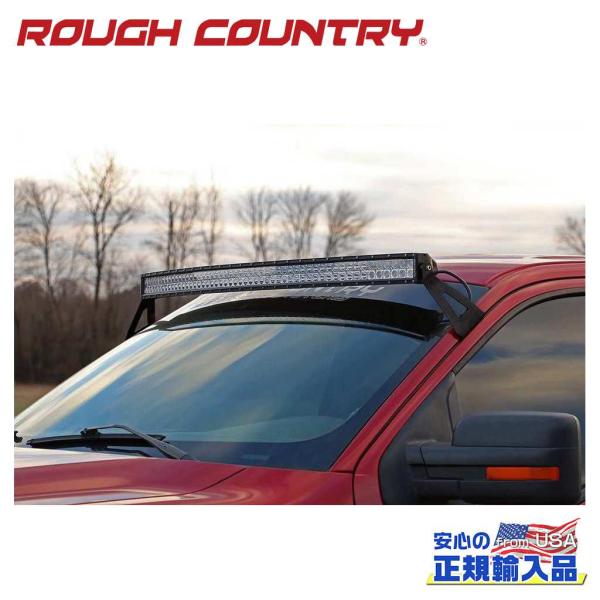 [ROUGH COUNTRY(ラフカントリー)正規品]LEDライトマウント 54インチ カーブライト...