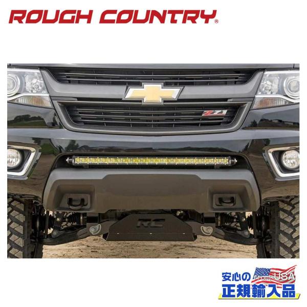[ROUGH COUNTRY(ラフカントリー)正規品]LEDライトバーマウント バンパー 30インチ...