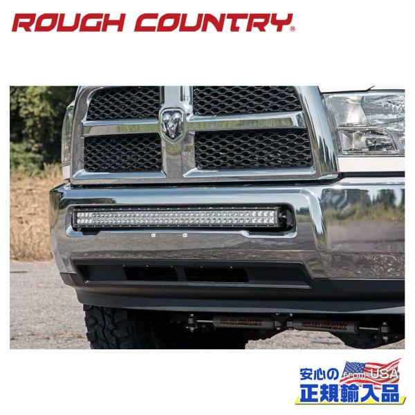 [ROUGH COUNTRY(ラフカントリー)正規品]バンパー用 LEDマウント Dodge RAM...