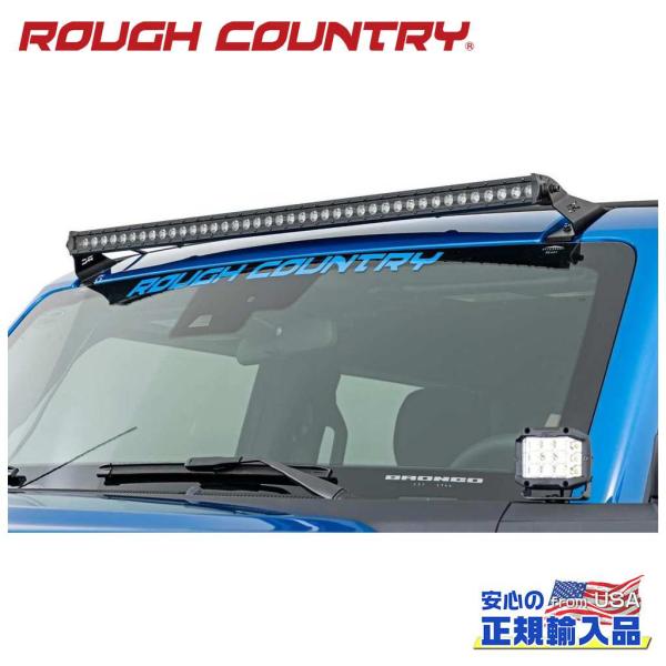 [ROUGH COUNTRY(ラフカントリー)]40インチ LEDライトバーキット ブラックシリーズ...