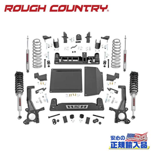 [ROUGH COUNTRY ラフカントリー]6インチリフトアップキット/サスキット TRDオフロー...