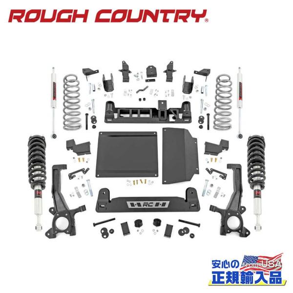 [ROUGH COUNTRY ラフカントリー]6インチリフトアップキット/サスキット TRDオフロー...