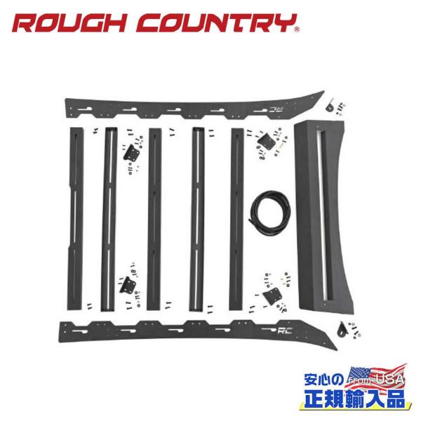 [ROUGH COUNTRY(ラフカントリー)正規品]ルーフラック LEDライト無し TACOMA ...