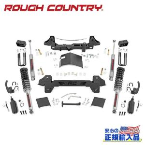 ROUGH COUNTRY(ラフカントリー)正規品]6インチリフトキット/サスキット