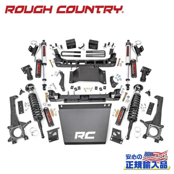[ROUGH COUNTRY(ラフカントリー)正規輸入店]6インチリフトキット Vertexコイルオ...