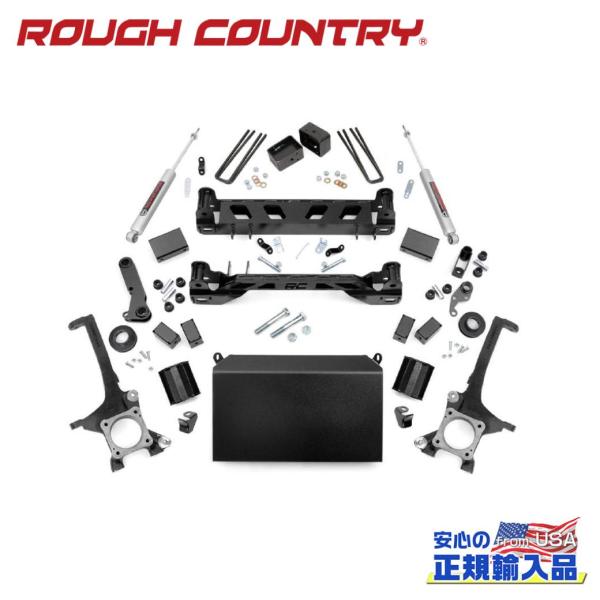 [ROUGH COUNTRY(ラフカントリー) 日本正規輸入代理店] 6インチ(約15cm) リフト...