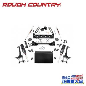 ROUGH COUNTRY] 6インチリフトアップキット プレミアムN3ショック付き