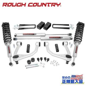 ROUGH COUNTRY] 3.5インチリフトアップキット プレミアムN3ショック