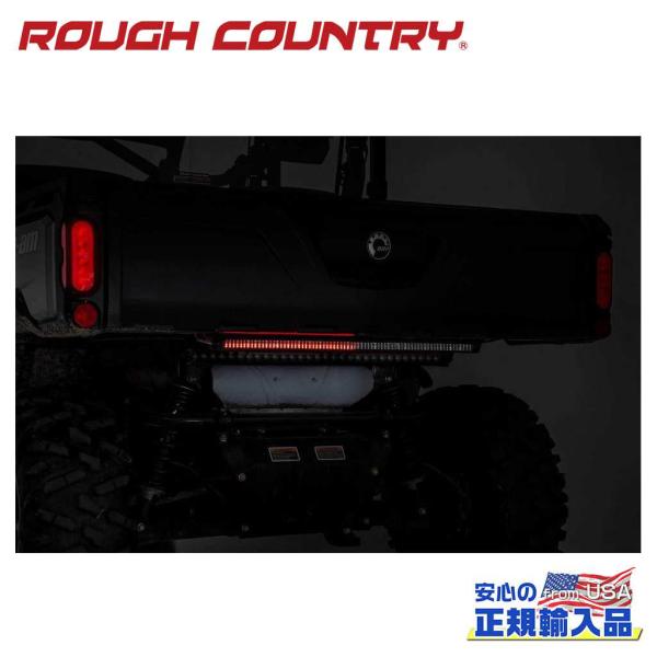 [ROUGH COUNTRY(ラフカントリー)正規品]30インチ 多機能LEDライトバー 4列 汎用...