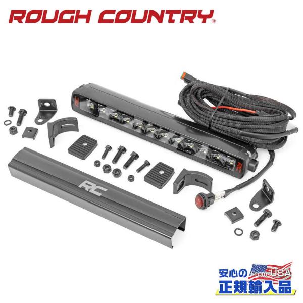 [ROUGH COUNTRY(ラフカントリー)正規品]12インチ LEDライトバー スペクトラムシリ...