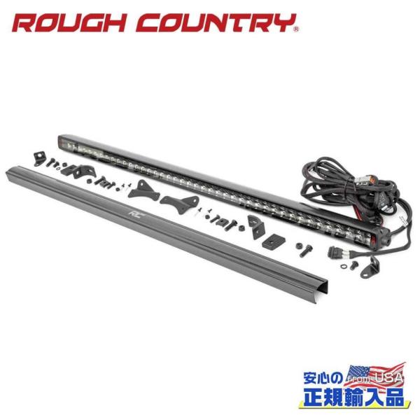[ROUGH COUNTRY(ラフカントリー)正規品]40インチ LEDライトキット ルーフラックマ...