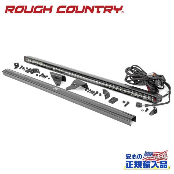 [ROUGH COUNTRY(ラフカントリー)正規品]40インチ LEDライトキット フロントガラス...
