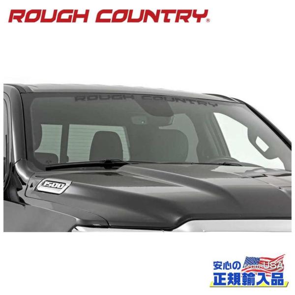 [ROUGH COUNTRY(ラフカントリー)正規代理店]35インチ ウィンドウデカール/ステッカー...