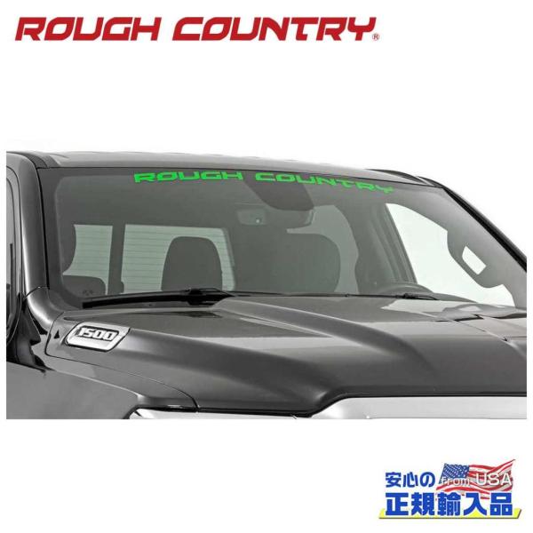 [ROUGH COUNTRY(ラフカントリー)正規代理店]35インチ ウィンドウデカール/ステッカー...