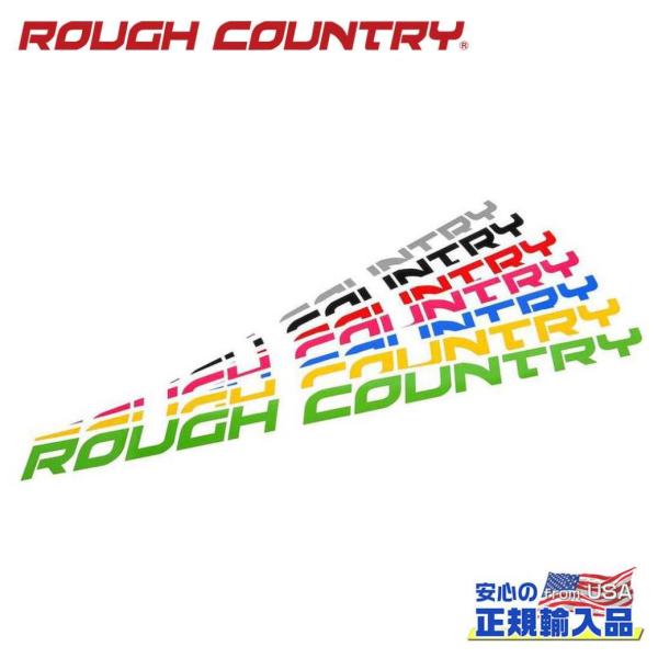 [ROUGH COUNTRY(ラフカントリー)正規代理店]27インチ フェンダーデカール/ステッカー...