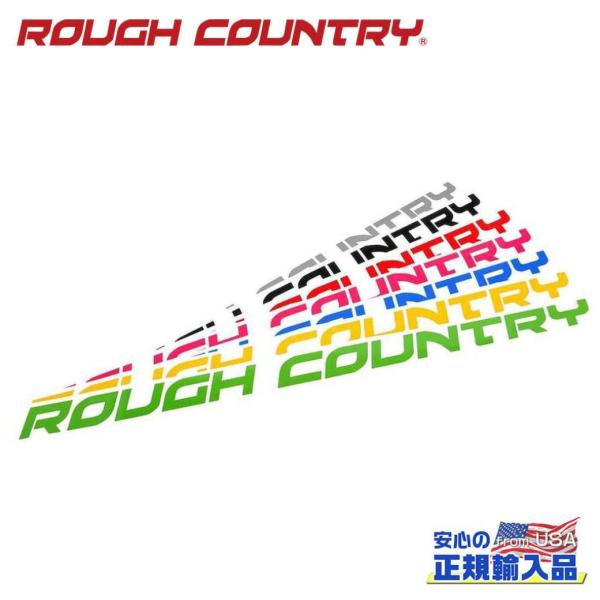 [ROUGH COUNTRY(ラフカントリー)正規代理店]27インチ フェンダーデカール/ステッカー...