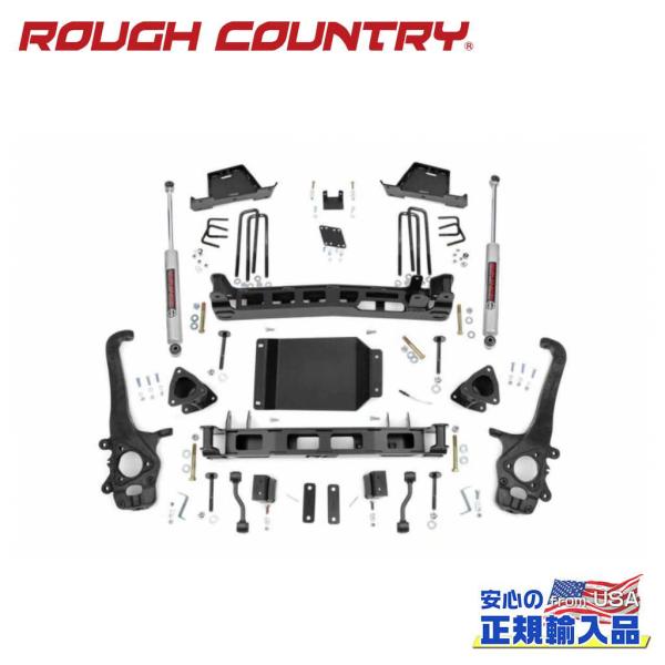 [ROUGH COUNTRY(ラフカントリー)正規輸入総代理店]6インチリフトキット プレミアムN3...