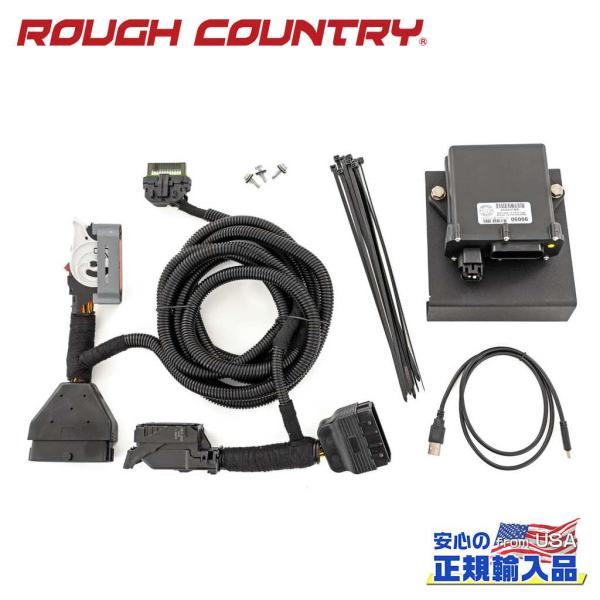 [ROUGH COUNTRY 正規品] スピードメーターキャリブレーター 10速トランスミッション搭...