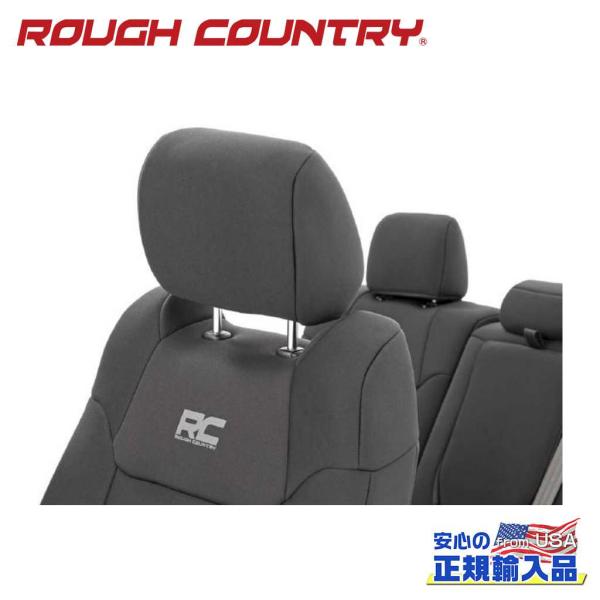 [ROUGH COUNTRY(ラフカントリー)正規輸入総代理店]シートカバー 1台分 USトヨタ T...