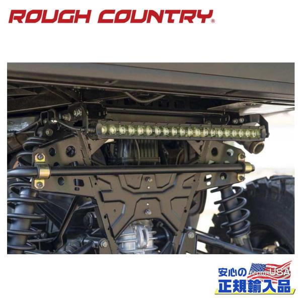 [ROUGH COUNTRY(ラフカントリー)正規品]20インチ 1列 LEDライトバーキット アン...