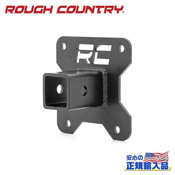 [ROUGH COUNTRY(ラフカントリー)正規品]レシーバーヒッチ  ポラリス RZR XP10...