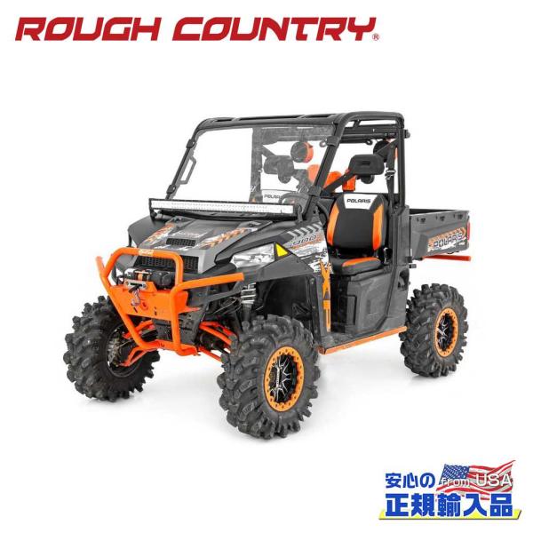 [ROUGH COUNTRY(ラフカントリー)正規品]3インチリフトキット  ポラリス レンジャー ...