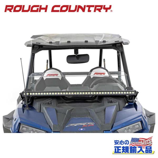 [ROUGH COUNTRY(ラフカントリー)正規品]フロント 40インチLEDライトバーキット ブ...