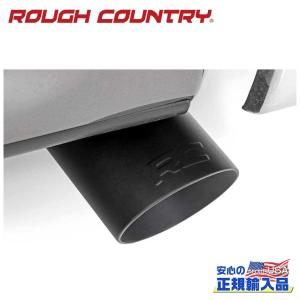 マフラーチップ RBP クローム ツートンロゴ レッドスター/ブラックロゴ