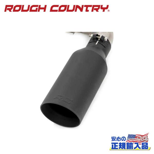 [ROUGH COUNTRY(ラフカントリー)正規品]キャットバック マフラー FORD フォード ...