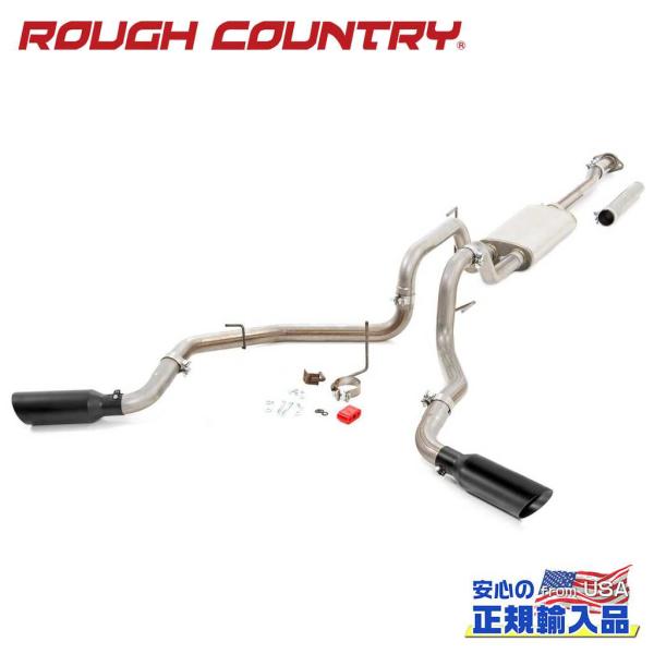 [ROUGH COUNTRY(ラフカントリー)正規品]キャットバック マフラー FORD フォード ...